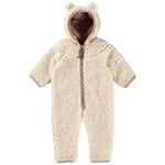 Molo Umeko Fleeceoverall White Noise | Beige | 92 cm