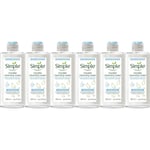 Simple Micellar Cleansing Water Boost 200ML x 6