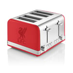 Swan Liverpool 4 Slice Red Toaster