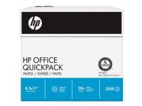 HP Office Paper - A4 (210 x 297 mm) - 80 g/m² - 2500 stk vanligt papper - för ENVY 50XX LaserJet Pro MFP M427 Officejet 52XX, 80XX Photosmart B110, Wireless B110