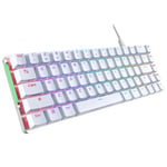 Asus Rog Falchion Ace Compact 65% Mechanical Rgb Gaming Keyboard Wired Dual Usb-