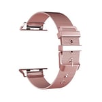 Bracelet Cool pour Apple Watch Series 1/2 / 3/4 / 5/6 / 7 / SE (42/44 mm) Métal Rose Gold