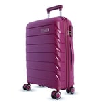 Don Algodon Maletas de Viaje Cabina - Maleta Cabina 55x40x20, Women’s Luggage- Carry-On Luggage, Fucsia, Cabina - MLX8050010