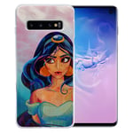 Jasmine #2 Disney cover for Samsung Galaxy S10 - Pink