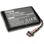 Batterie Li-Ion 1100mAh pour GPS TomTom Go 950, Go 950 Live, 4CP9.002.00, 8CP9.011.10, remplace les modèles AHL03711008 et HM9420236853