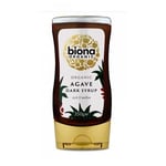 Biona Organic Agavesirap (mörk), eko - 250 g