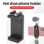 Phone Holder for Monopod Tripod Adapter Camera Hot Shoe Hot Shoe Phone Holder