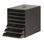 Blankettbox Durable Idealbox Plus Svart