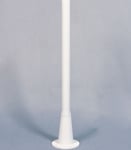Konstsmide Stolpe PERSIUS Vit 90 cm