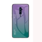 Hülle® Anti-Scratches Gradient Color Glass Case for OPPO Reno 10x zoom (6)