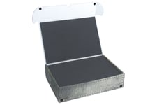 Safe & Sound XL BOX with 72 mm raster foam tray