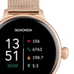 Sekonda Ladies Connect Smart Watch Brand New RRP £89.99 Model 40625.00