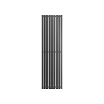 ECD Germany Stella Design panelradiatorer - 480 x 1600 mm - antracit - radiator