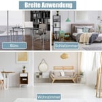 190 x 80 x 33 cm hopfällbar säng med madrass bärbar och rullbar gästsäng Made in Italy Beige Ursprung: Italien