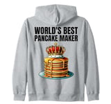 World's Best Pancake Maker Zip Hoodie