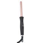 (US Plug)19mm Electric Hair Curler Adjust Temperature Nano Ceramic Coating TDM