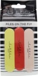 Lottie London Files On The Fly Mini Nagelfil - Pack Of 3