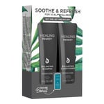 L'Anza Healing Remedy Summer Duo- Shampoo, Conditioner + Silk Serum RRP £61.50