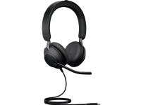 Jabra Evolve2 40 UC Stereo - Headset - på örat - kabelansluten - USB-C - ljudisolerande