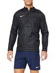 Nike Men Academy 18 Drill Top Shield Longsleeve Top - Black/Black/(White), 2XL, Black/Black/White