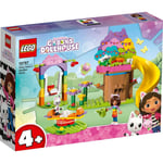 Gabby's Dollhouse LEGO Set 10787 Kitty Fairy’s Garden Party (130 Pieces)