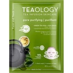 Teaology Hoito Kasvohoito Green Tea AHA + BHA Mask 21 g