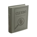 Cluedo Board Game Hasbro Vintage Bookshelf Collectors Edition