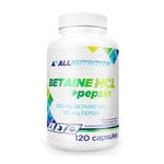Allnutrition - Betaine HCl + Pepsin Variationer 120 caps