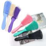Hair Brush Scalp Massage Comb Styling Tools Salon Pink