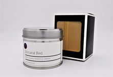 Baccarat Red Scented Candle. Huge Scent Throw Made with Premium Grade Wax. Based On High End Perfume