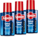 Alpecin Caffeine Liquid Hair Tonic 3X 200Ml | against Thinning Hair | Natural Ha