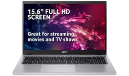 Acer Aspire 3 15.6in AMD Athlon 8GB 128GB Laptop - Silver, - SEALED