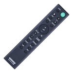 Télécommande émetteur compatible remplacement Sony Sound Bar, RMT-AH103U HT-CT80, SA-CT80 Nipseyteko