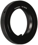 Fotodiox Lens Mount Adapter Compatible with T-Mount (T/T-2) Screw Mount SLR Lens on Canon EOS (EF, EF-S) Mount D/SLR Camera Body - with Gen10 Focus Confirmation Chip