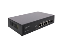 InLine PoE+ Gigabit Netzwerk Switch 5 Port 4x 1xSFP 1Gb/s Desktop Metall - Access Point - 1 Gbps - TCP/IP - Ethernet - Power over Ethernet - RJ-45 - MDI Port-Erkennung - 3 HE (32305R)