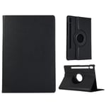 Samsung Galaxy Tab S9 Plus / S8 Plus Skal med 360 rotation - Svart