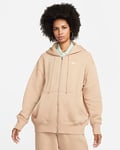 Nike Sportswear Phoenix Fleece Women's Oversized Full-Zip Hoodie (Plus Size)