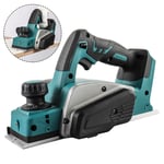 18V Portable CORDLESS PLANER 82mm Fit Makita Battery LXT Body Only Hand Held
