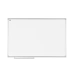 Whiteboard emalj alu-ram 60x45cm