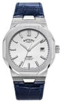 Rotary GS05410/02 Sport Regent Automatic (40mm) Silver Dial Watch