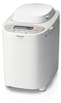 Panasonic Home Bakery Bread Maker 2 Loaves 40 Auto Menus SD-BMT2000-W White