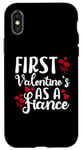 iPhone X/XS First Valentine's As A Fiance Valentine's Day Engagement Case
