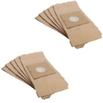 10 x Vacuum Cleaner Dust Paper Bags For Samsung VP95 VP95P VP77 Hoover Models