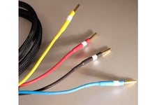 Ecosse Cables ES4.45 Bi-Amp 4x4 med banankontakter med 3 års garanti