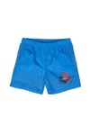 Kids Over Size Logo Swimshorts Blue KIDS