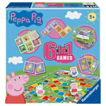 Ravensburger Peppa Pig 6 in 1 Games Set
