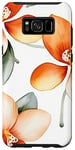 Coque pour Galaxy S8+ Orchidée à motif floral - Jolies orchidées
