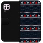 Huawei P40 lite Svart Plånboksfodral Tomtens Team