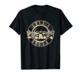 Guns N' Roses Official Reverse Logo T-Shirt