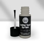 IVORY Leather Touch Up Paint 15ml for bags, shoes, purses, furniture, cars etc